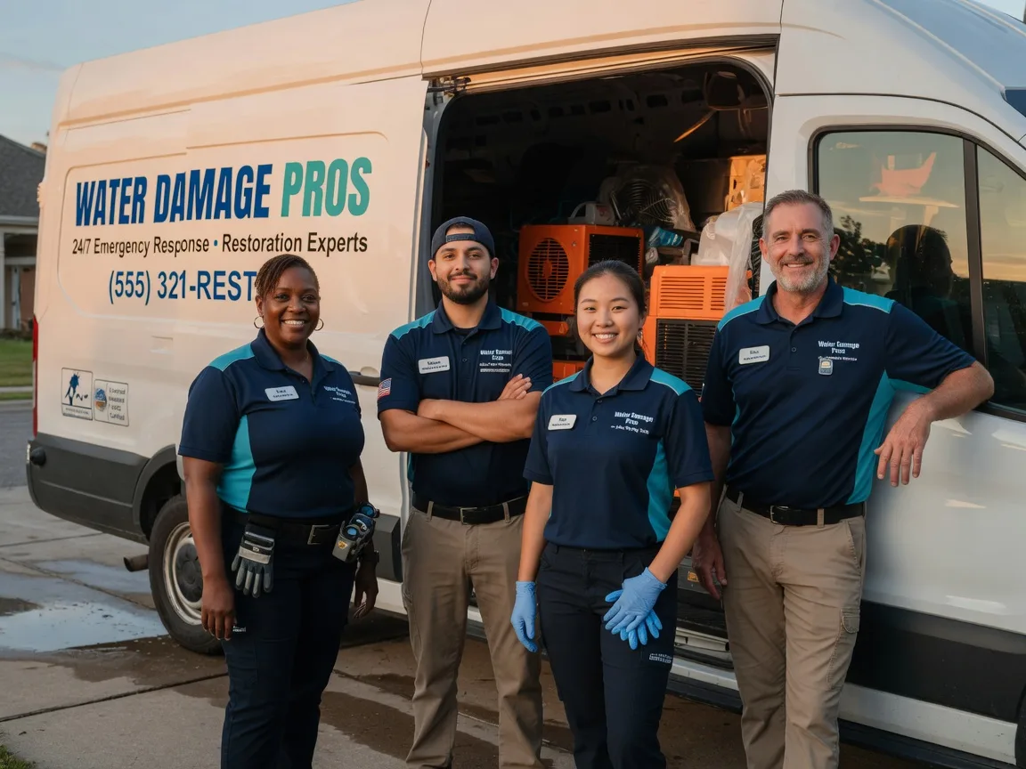 Water Damage Restoration company in Brownell, KS